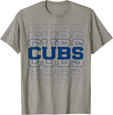 White Vintage Cubs Name Personalized Retro for Men Women Kid T-Shirt