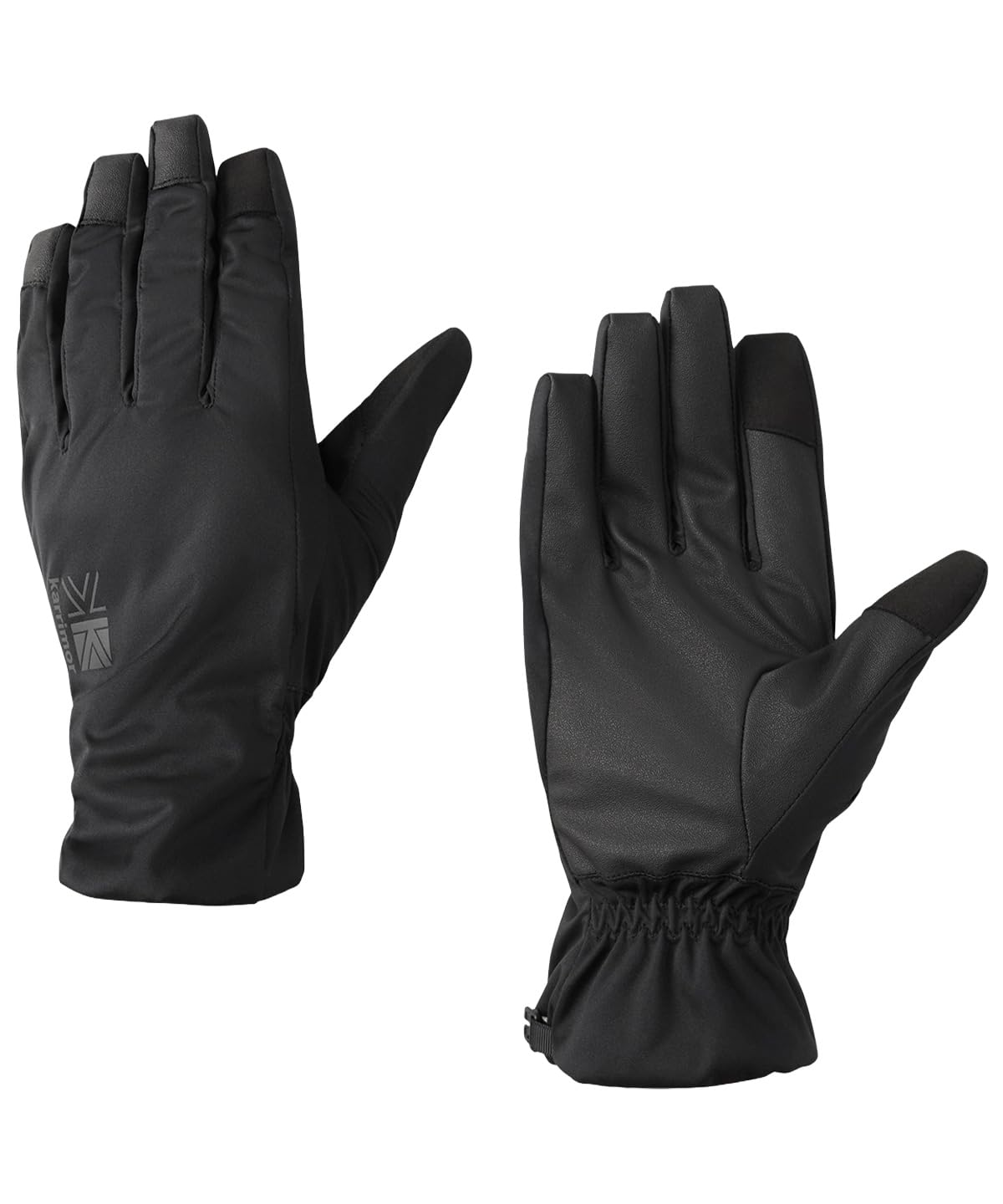 

Trekking Gloves Lined Shell Glove Black L [Karrimor] чёрный