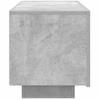 Vidaxl Szafka Pod Tv, Szarość Betonu, 100X35X40 Cm
