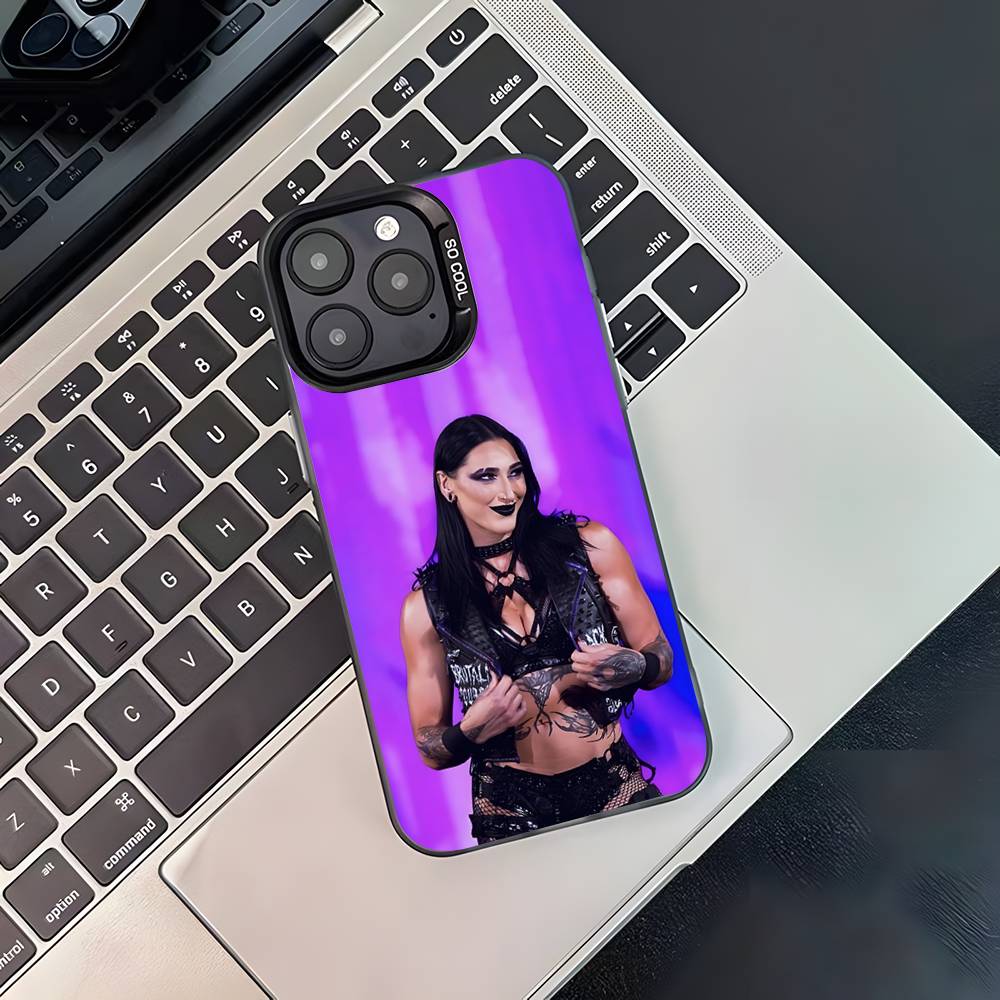R-Rhea wrestler Ripley For Black Candy Matte Cover iPhone 17,16,15,14,13,12,11,Pro,MAX,Plus iPhone16PROMAX