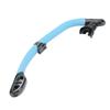Dual Function Wet Full Dry Diving Snorkel with Bite Valve for Freediving Snorkeling Universal Diving Gear Easy Breath Sky Blue