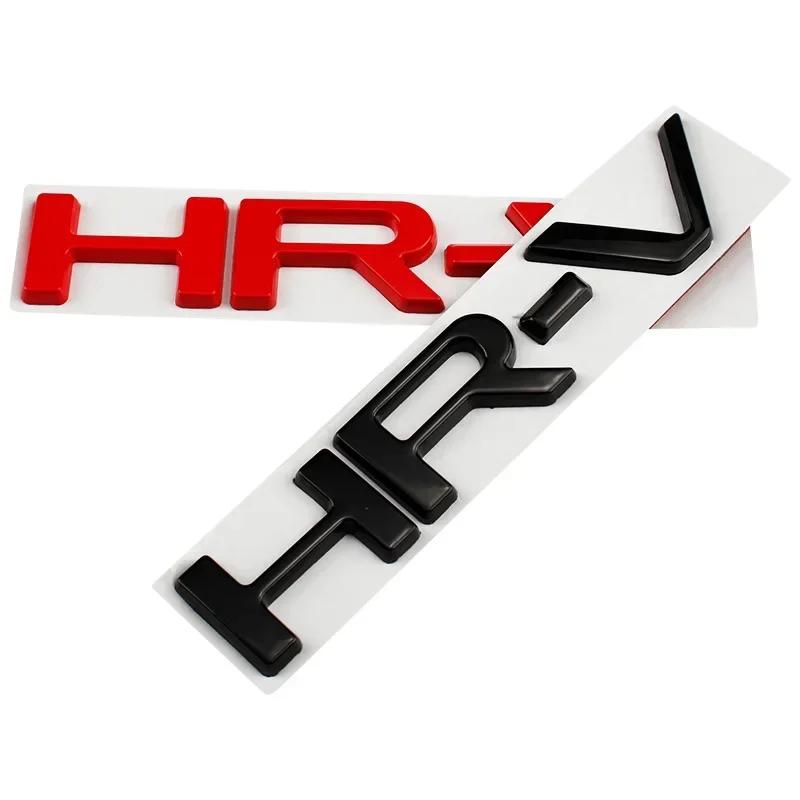 Metal Car Decals Sticker Side Body Badge Styling  for Honda HR-V Logo 2025 2017 2019 2020 Auto Rear Trunk Emblems Accessories