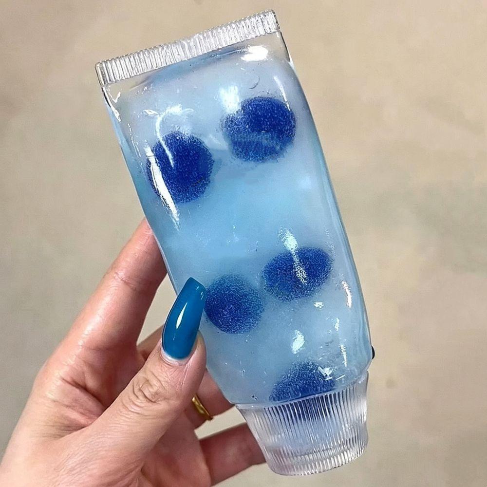Sensory Toothpaste Squishy Toy Shapeable Squishy Toy Children Facial Cleanser Fidget  ASMR