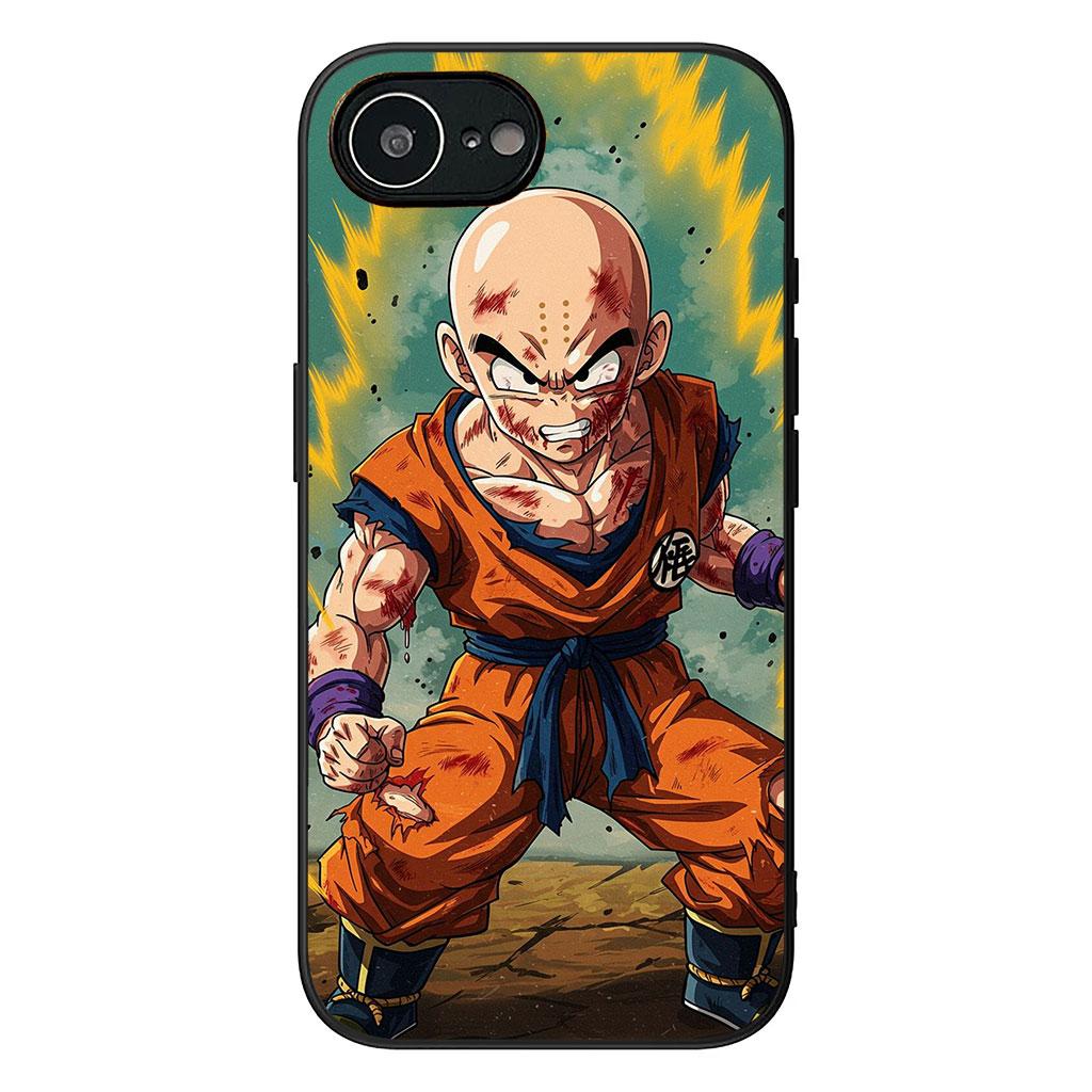 Krillin Dragon Goku Ball Super Phone Cover Case for Xiaomi Redmi Note 15 11 9 10 Pro Plus A5 9A 9T 10A 10C 9C NFC 15C 8T Casing