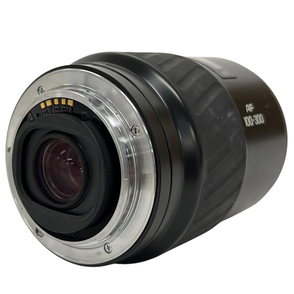 MINOLTA Exchange Lense AF 100-11.8" F4.5-5.6 used
