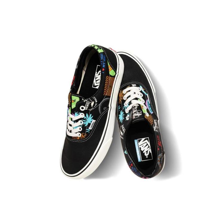 Vans Era Sf V66 Black / Multi (Unisex) Skateboard Shoes VN0A3MUHW95