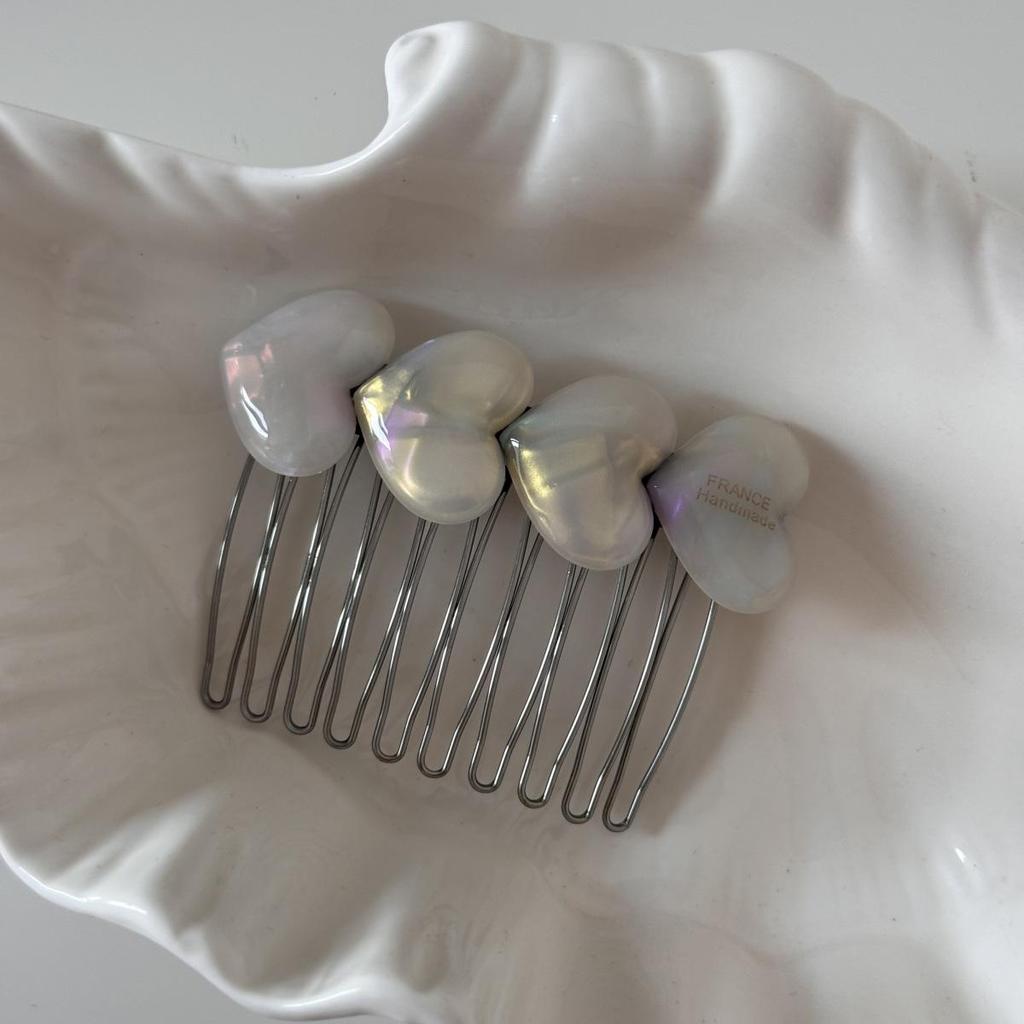 Kleine Größe 7 Zähne Einsatz Kamm Clip Frauen Haar Styling Haarnadeln Frauen Kopfbedeckungen Schmuck Pony Gebrochenes Haar Kamm Clip mädchen Geschenke