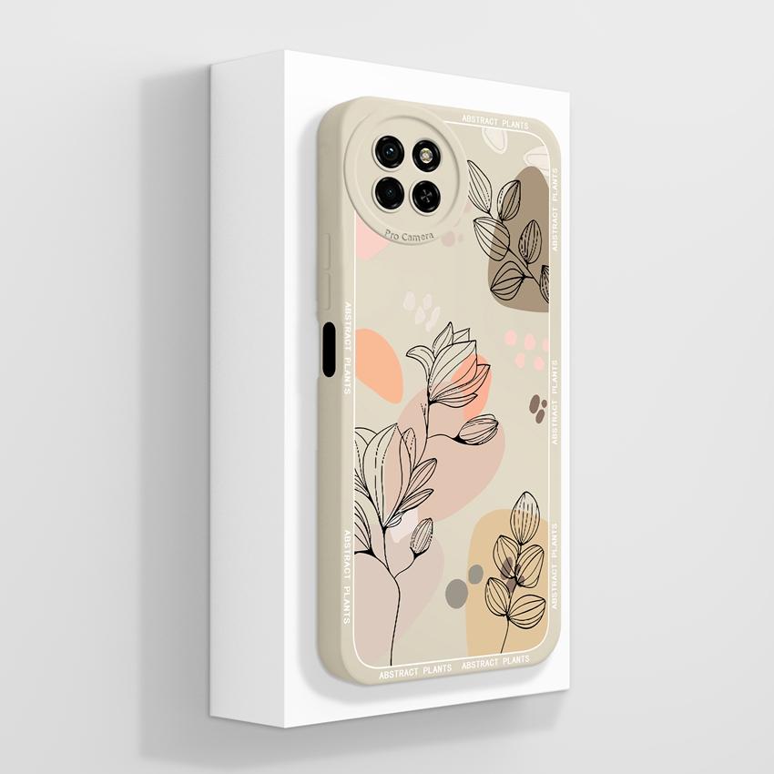 For Itel S23 S24 S25 P55 P65 A70 A80 Lovely Cat Phone Cover Camera Protection Soft Liquid Silicone High Quality Anti Fingerprint Case For Itel Housing