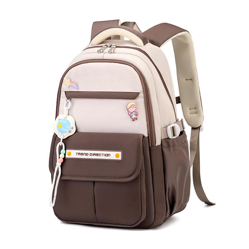 Rucksack Hohe Schmutzabweisung Große Kapazität Student Schlicht