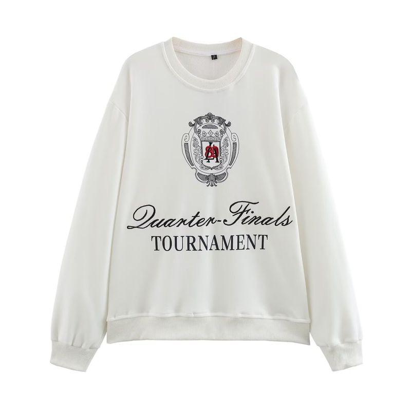 

Kaslead Новое поступление Женская одежда Модный стиль Модная вышивка Декорация Толстовка Брюки 0264152 0264154 Tops L