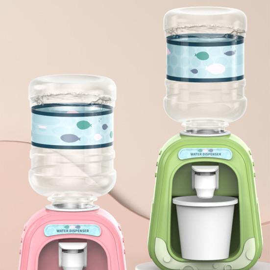 Stimulate Creativity Anti-crack Interesting Eco-friendly Drinking Fountain House Pretend Play Toy