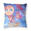 Pure Vanilla Cookie Run Kingdom Pillowcase Double-Sided Printing Fabric Cushion Cover Gift Pillow Case Cover Car 45X45