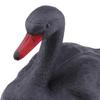 3D Floating Swan,Garden Simulation Statue Decor, Simulated Ornament, ,Deterrent Hunting Figurine for