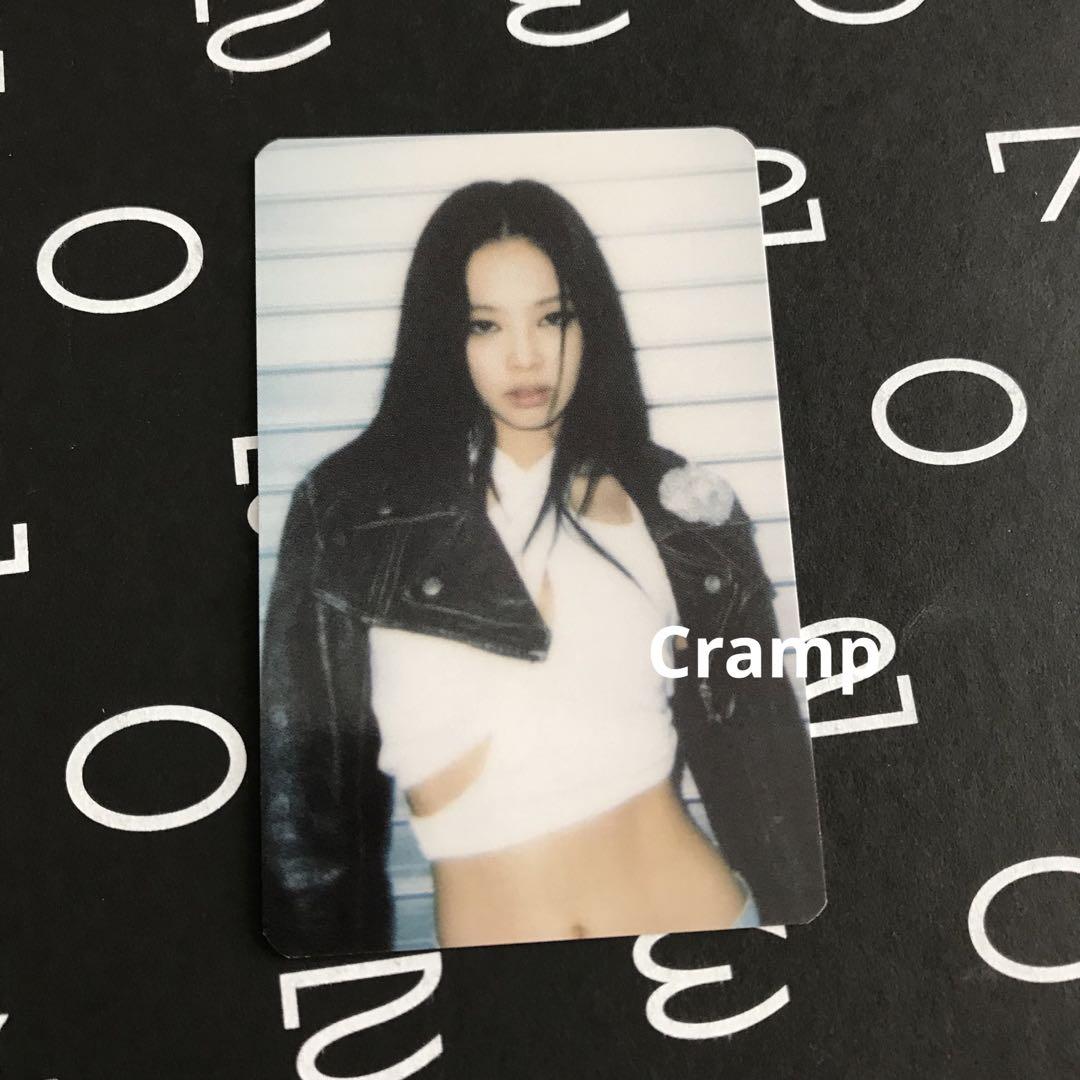 [Б/У] Фотопакет Blackpink только с торговой карточкой Дженни