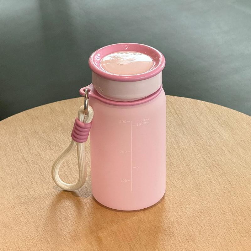 380-650MLSports Fitness Water BottleLarge Capacity Jug for Workout Training Outdoor Activities Beach Travel Drink Cup