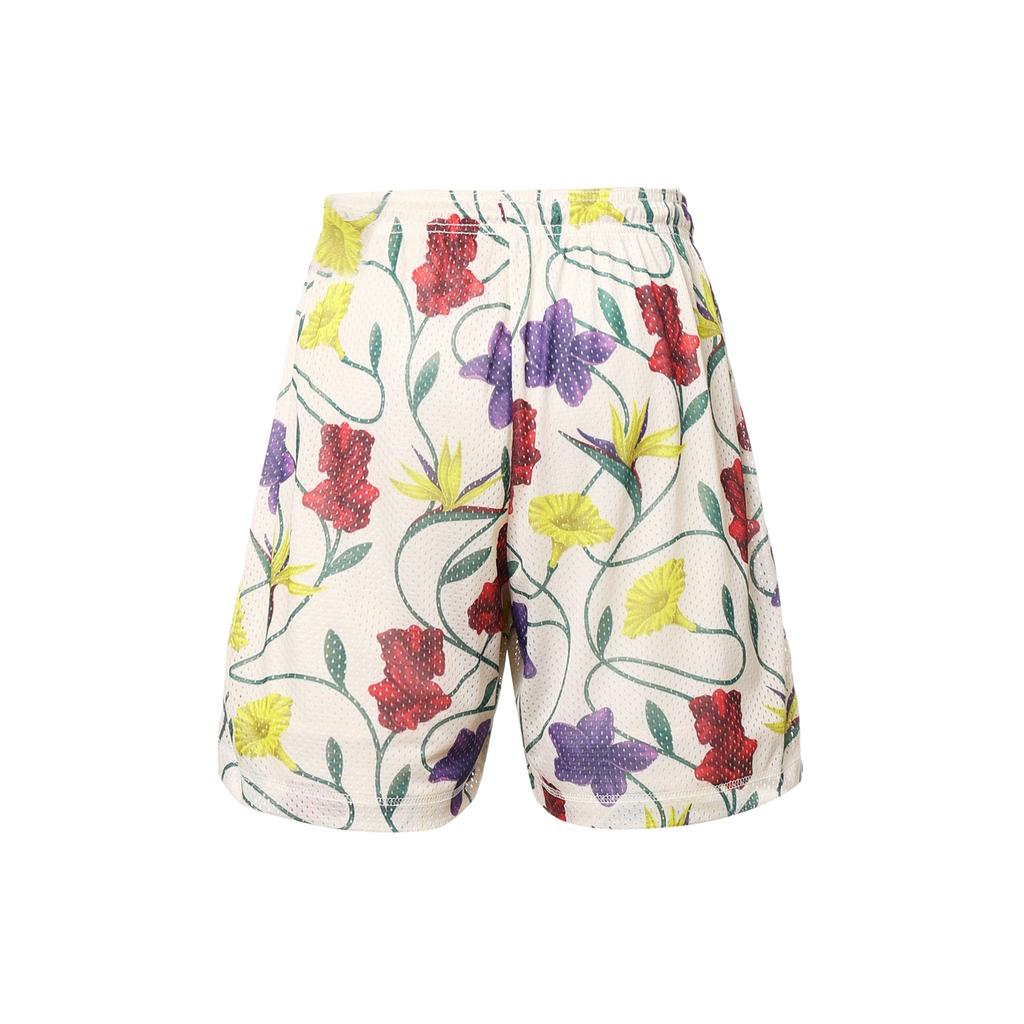 New Nike Basketball Shorts Men's Light Ivory White FB6934-110