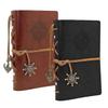A6 Antique Notebook Planner Nautical BetterJonny Notebook Memo Pad Diary Diary Ring Notebook PU Plain Diary Retro Diary Planner Loose Leaf Ring