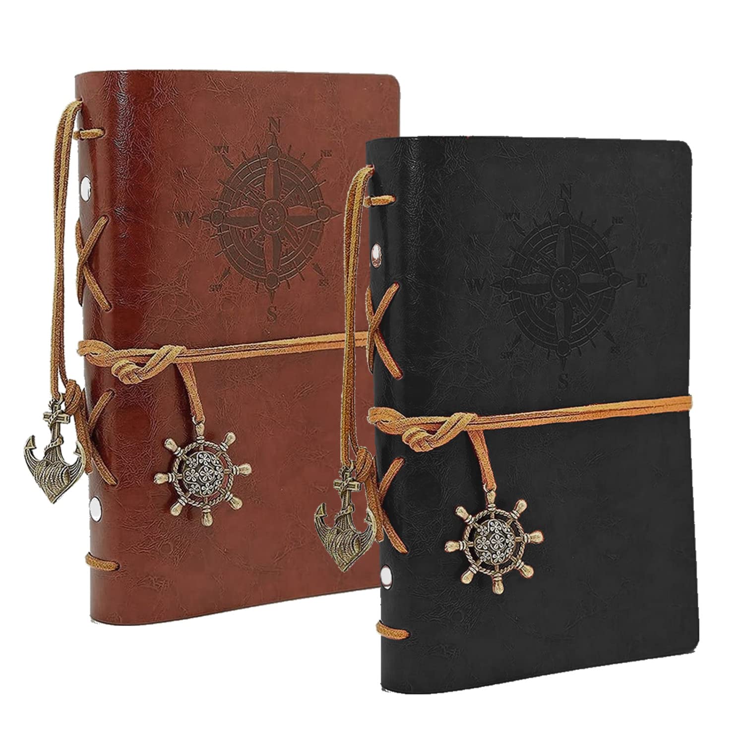 

А6 антикварный блокнот-планировщик морской блокнот BetterJonny блокнот для заметок дневник дневник на кольцах ПУ простой дневник ретро-дневник планировщик на кольцах с отрывными листами