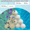 Pool Supply Pool Filter Balls - Eco-Friendly Fiber Filter Media For Swimming Pool Sand Filters- Higher & More Efficient