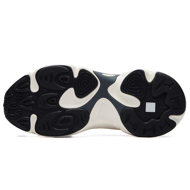 New FILA Low Top Running Shoes Black F12M111117FBK