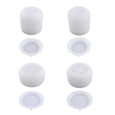 Storage Box Resin Mold with Lid,Silicone Jewelry Ring Box Epoxy Resin Mold for Casting Crafts DIY Soap Candle Holder