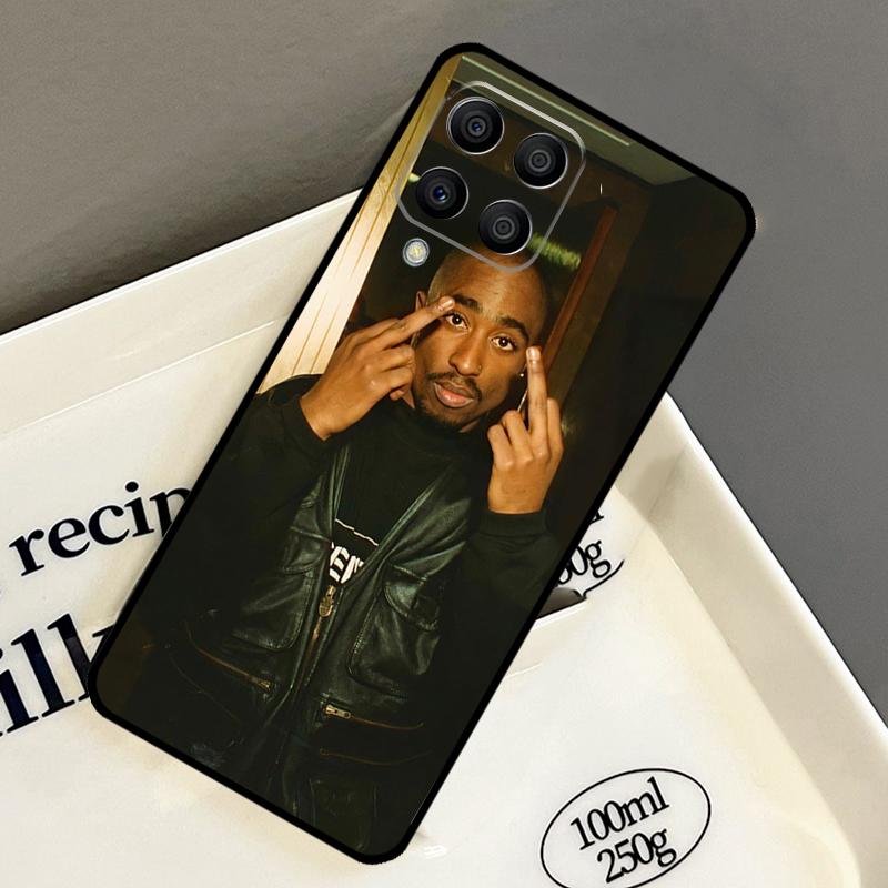 

Rapper 2pac Singer Tupac Case For Samsung Galaxy M21 M31 M14 M34 M54 M33 M16 M36 M56 M53 M13 M12 M32 M52 M15 M55 M35 Samsung M06