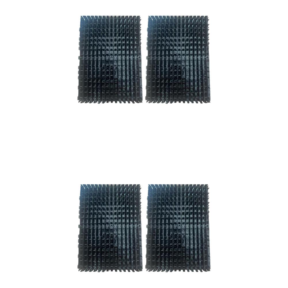 Black Roller Brush Made From Robust Materials Simple Tool-free Installation Built To Withstand Regular Use For HAYWARD