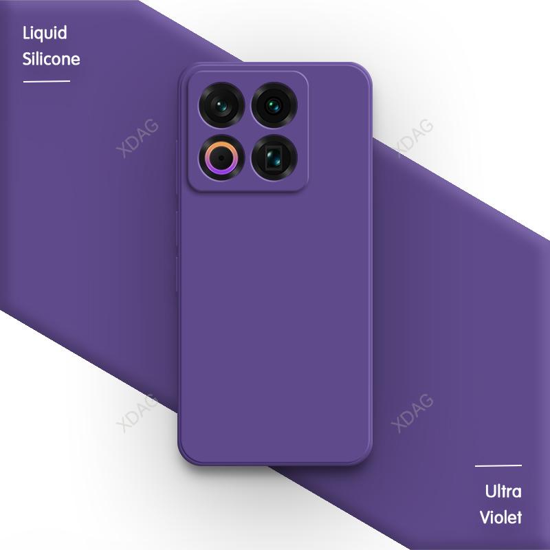 

Оригінальний м який кольоровий силіконовий чохол-рідина для Meizu 22 5G Задні кришки із захистом камери Корпус телефону Прямокутний дизайн Meizu 22