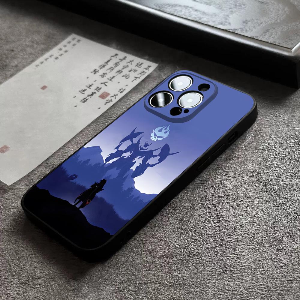 Gurren Lagann Phone Case For 17 Pro Max Iphone 16 14 Pro Max 12 15 Plus 13 Pro 11 Xr X Xs 8 Plus Back Cover