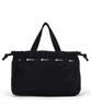 CITY DRAWSTRING BAG E/W /1084/Uptown Black/Black