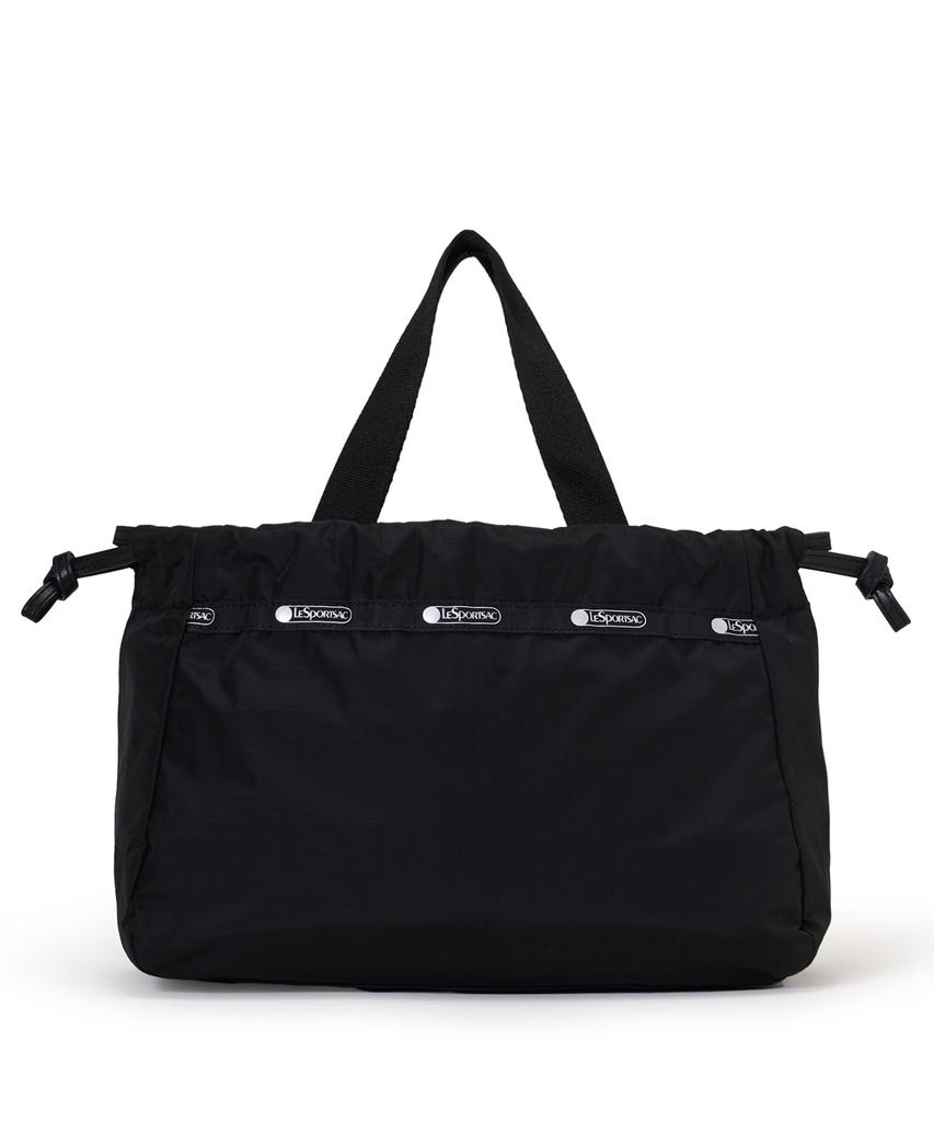 CITY DRAWSTRING BAG E/W /1084/Uptown Black/Black