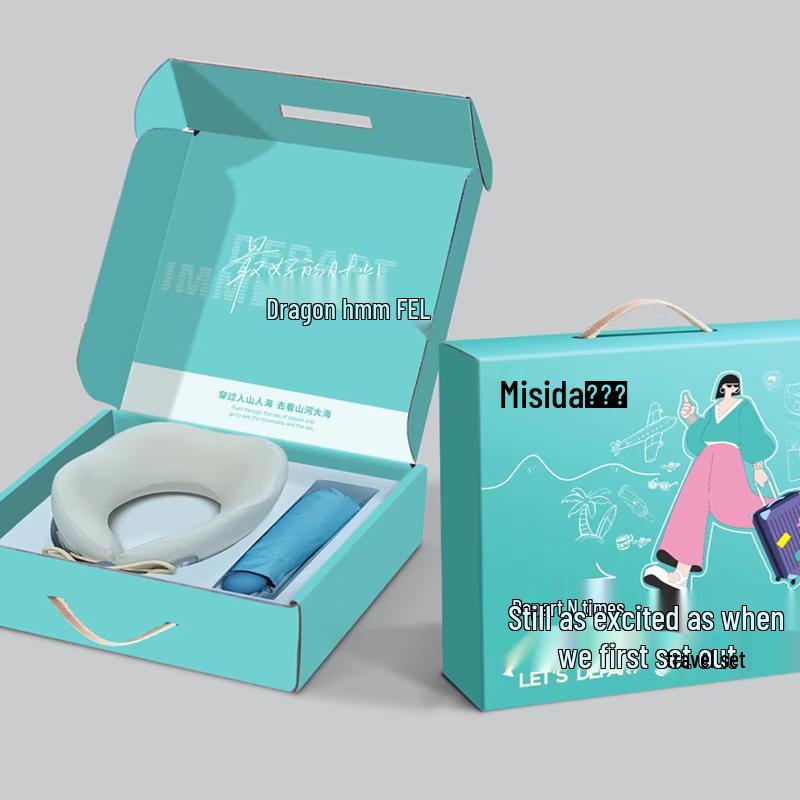 Misida Smart Neck Massager Wellness Gift Set