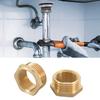 Pipe Installation Brass Reducer Adapter Brass Reducer Adapter Fitting Brass Thread Connector 1 Inch To 3 4 Inch Reducer