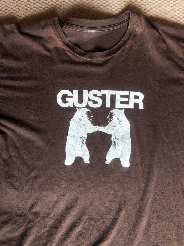 GUSTER Band Bears Fight Dark Chocolate Cotton Men Women Tee Shirt UU514 Unisex T-Shirt