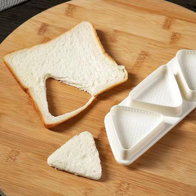 Molde 6 em 1 Triângulo Bolas de Arroz Portátil Lancheira para Piquenique Sushi Bento Box Ferramentas DIY