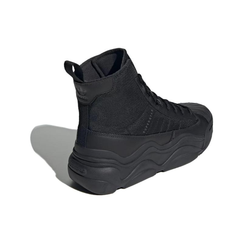 adidas Superstar Millencon But Czarny Szary Damskie Sneakersy Core-Black Grey-Six IG5320