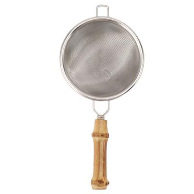 Tea Strainer with Handle Easy To Clean Large Capacity Stainless Steel Kung Fu Tea Filter Tea