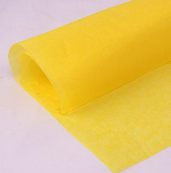 Handmade Floral Crinkled Colored Tissue Paper for DIY, Journals, and Wrapping