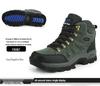 Unisex High-Top Plus Size Hiking & Trekking Shoes – Outdoor & Sports Cotton Footwear