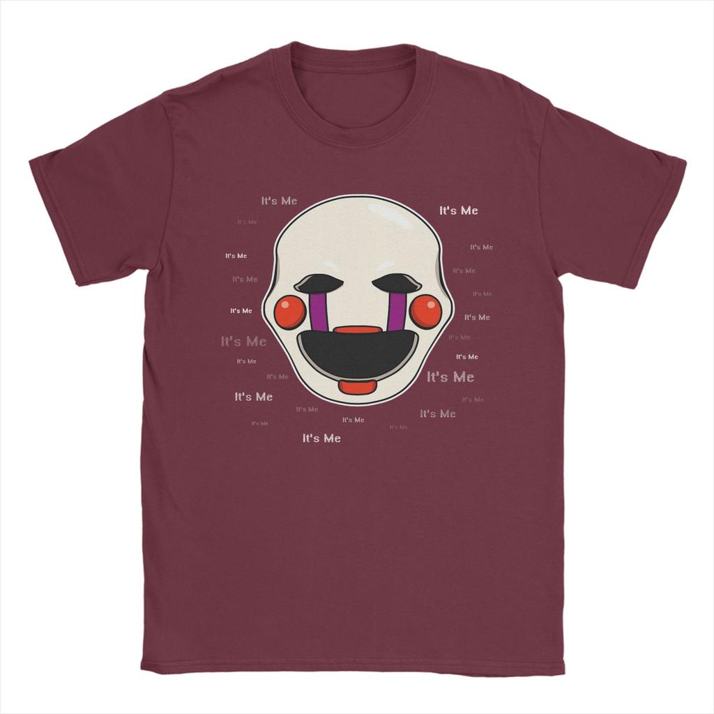 Mens Freddyed Bonnie Game Puppet Its Me T Shirt 100 Cotton Clothing Funny Short Sleeve O Neck Tee Shirt New Arrival TShirt