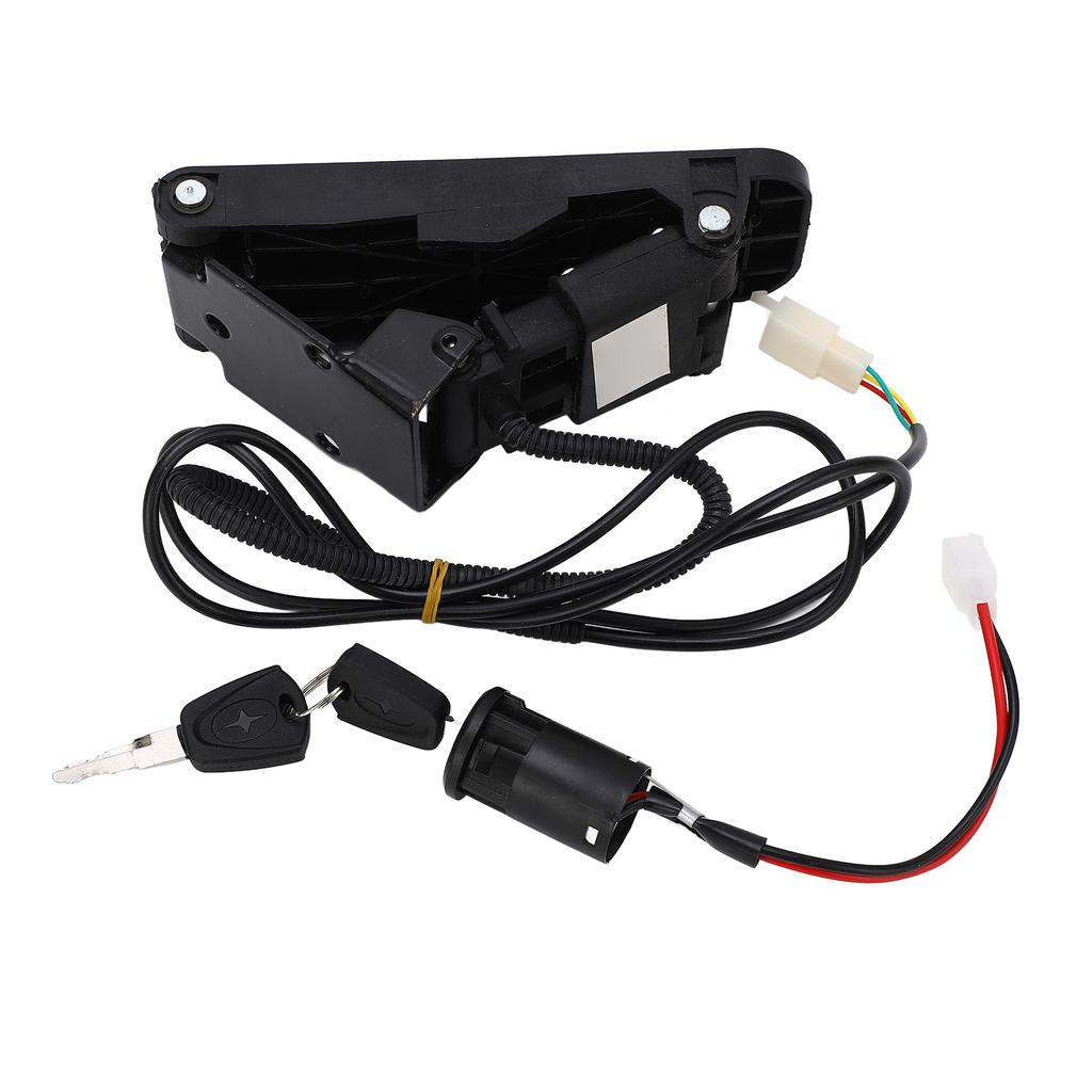 36V 800W Brush Speed Motor Controller Conversion Controller Kit with Throttle Pedal for Electric Bike Motorcycle