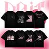 Y2K Women's T-shirt Hip-Hop Loose Punk Letter Printing Women Harajuku Oversize Short-sleeve Tops Y2K Clothing Vintage T Shirt