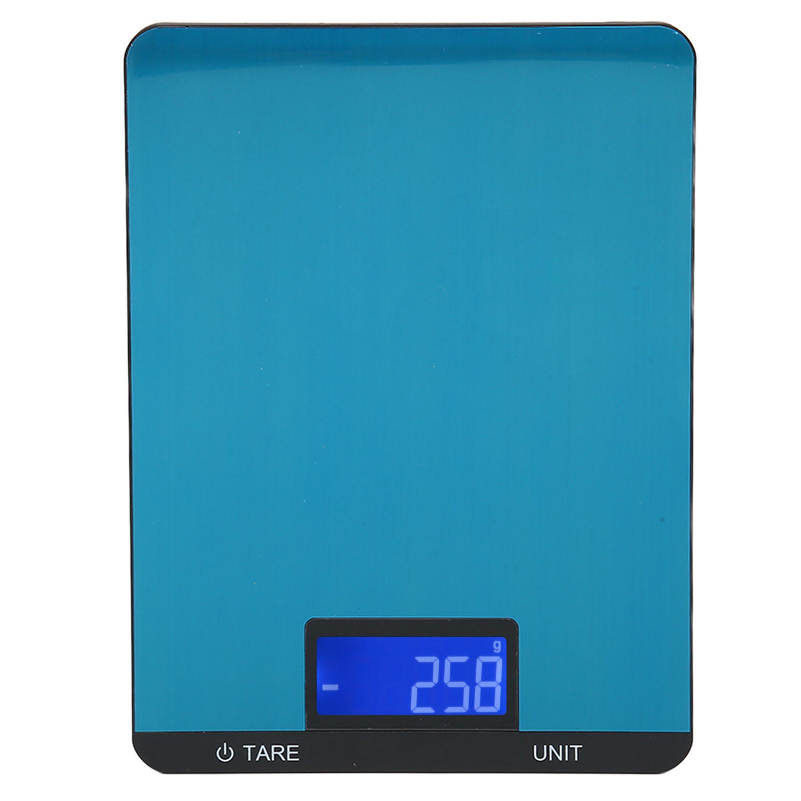 Kitchen Scale Rechargeable High Accuracy Waterproof Portable Electronic Scale for Food