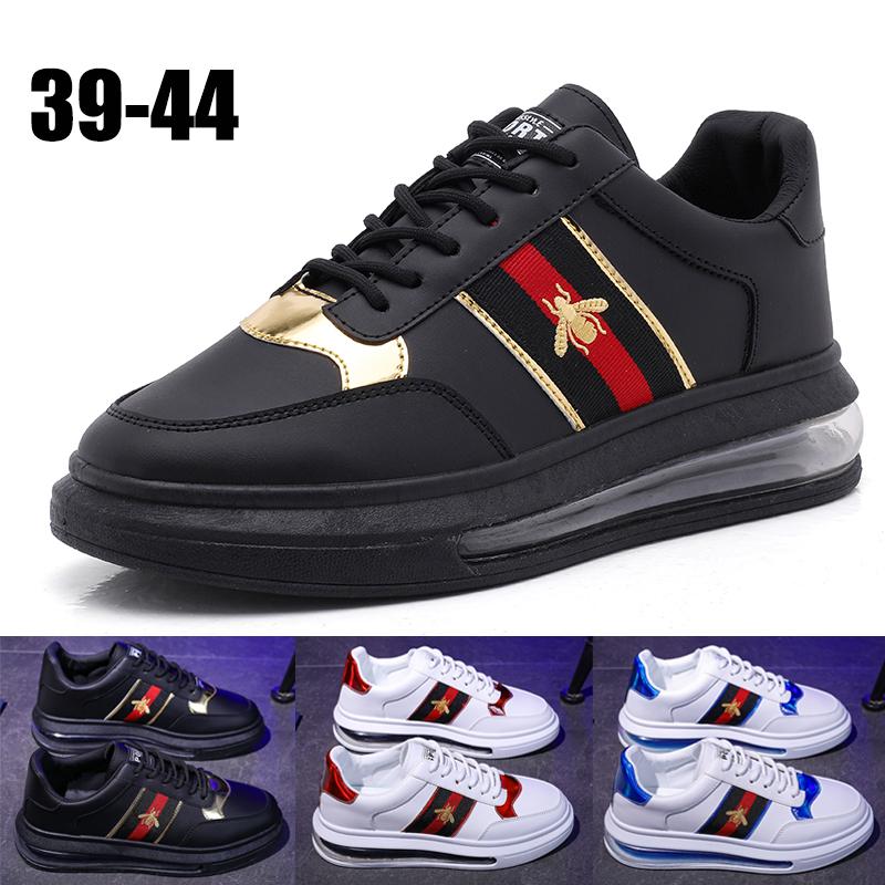 Buy New White Shoes Men's Fashion Air Cushion Sneaker Breathable Non