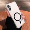 Case for Samsung Galaxy A07,A06 5G,A06 4G,A05 Cute Airbag Corner Pastel Matte Magnetic Casing Semi Shockproof Phone Cover