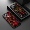 Spill Five Nights At Freddys For IPhone 16 15 14 13 12 11 Pro Max X XS MAX Plus Gjennomsiktig Svart Telefondeksel