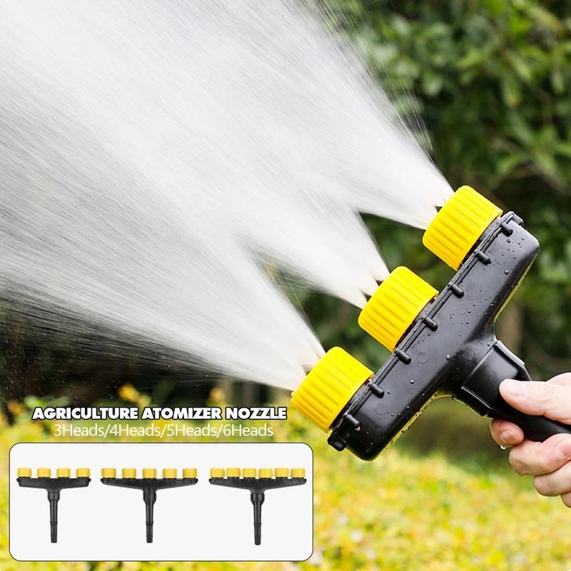 1PC  Agriculture Atomizer Nozzles Home Garden Lawn Water Sprinklers Farm Vegetables Irrigation Spray Adjustable Nozzle Tool
