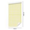 Wallpaper Fabric Pattern Cream, Cream Background for Living Room and Bedroom 50x1000