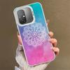 Mandala Style Pattern Shockproof Phone Case for Xiaomi Poco X7 X6 X5 X3 Pro F7 Ultra M8 Redmi 15C 15 14C 13C 12C 10C 13 12 10