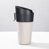 Multifunctional Cup Holder Washable Vehicle Dustbin Waste Bin Waterproof Car Trash Can  Auto Parts